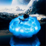 Astronaut Cloud LED Decor Lamp