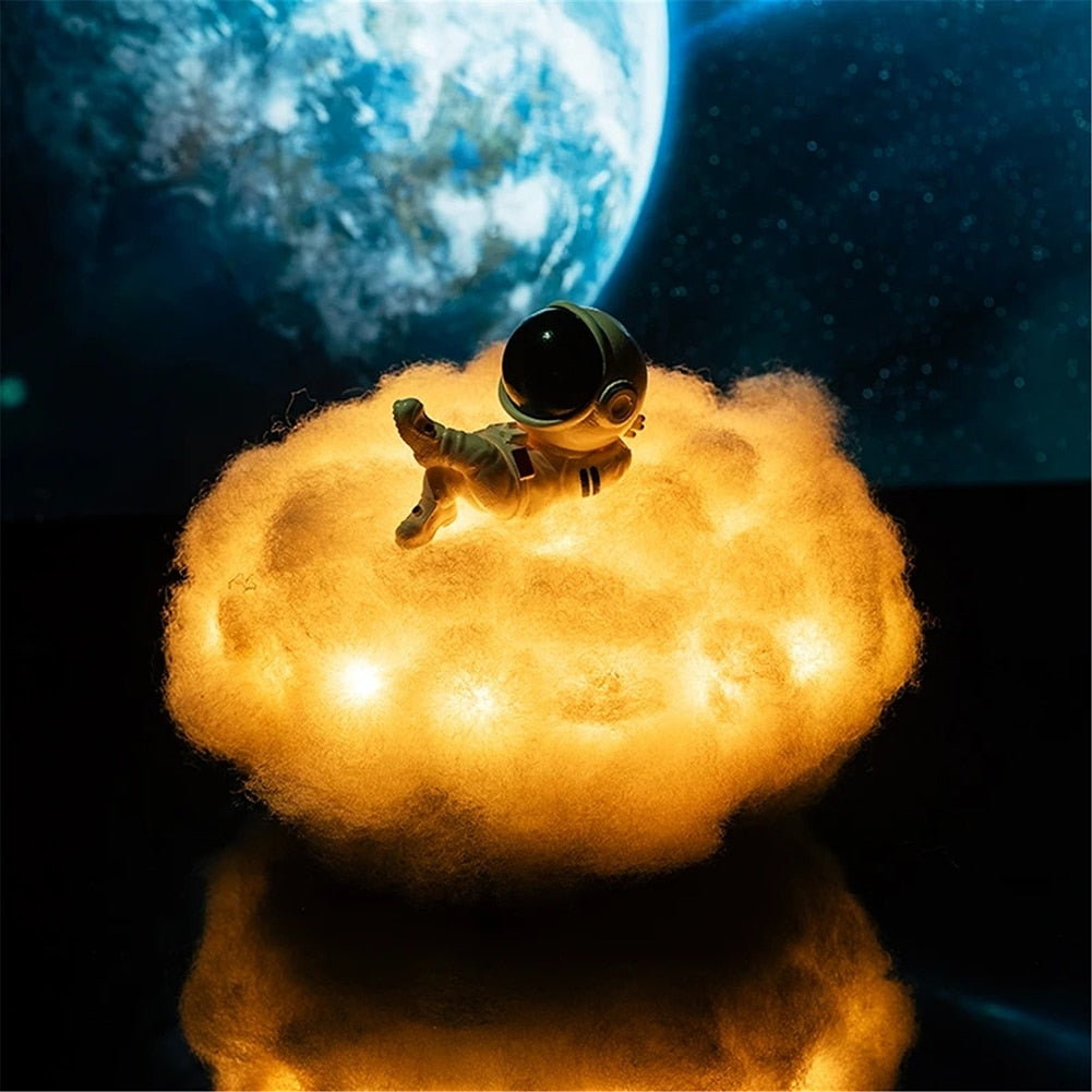 Astronaut Cloud LED Decor Lamp