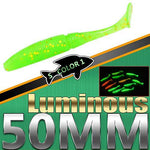 FISHLURE® Glow in Dark Soft Fishing Lures(15X)