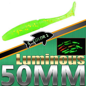 FISHLURE® Glow in Dark Soft Fishing Lures(15X)