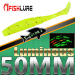 FISHLURE® Glow in Dark Soft Fishing Lures(15X)