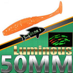 FISHLURE® Glow in Dark Soft Fishing Lures(15X)