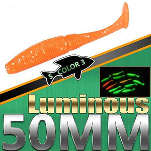FISHLURE® Glow in Dark Soft Fishing Lures(15X)