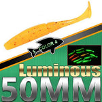 FISHLURE® Glow in Dark Soft Fishing Lures(15X)