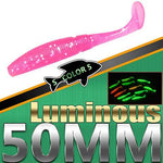FISHLURE® Glow in Dark Soft Fishing Lures(15X)