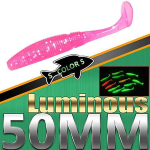 FISHLURE® Glow in Dark Soft Fishing Lures(15X)