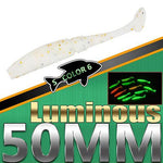 FISHLURE® Glow in Dark Soft Fishing Lures(15X)