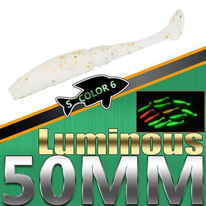 FISHLURE® Glow in Dark Soft Fishing Lures(15X)