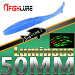FISHLURE® Glow in Dark Soft Fishing Lures(15X)