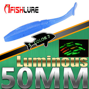 FISHLURE® Glow in Dark Soft Fishing Lures(15X)