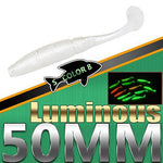 FISHLURE® Glow in Dark Soft Fishing Lures(15X)