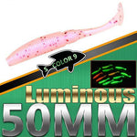 FISHLURE® Glow in Dark Soft Fishing Lures(15X)
