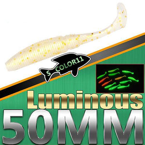 FISHLURE® Glow in Dark Soft Fishing Lures(15X)
