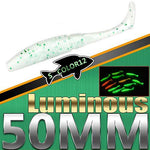 FISHLURE® Glow in Dark Soft Fishing Lures(15X)