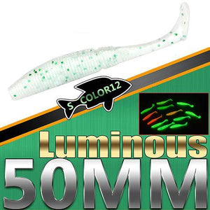 FISHLURE® Glow in Dark Soft Fishing Lures(15X)