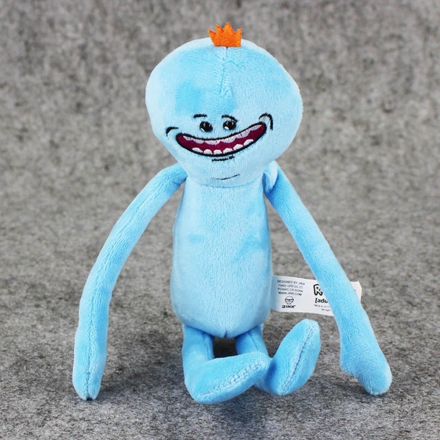 Rick & Morty Plush Toy