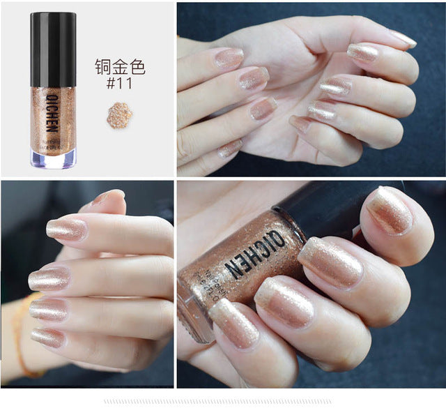 Waterproof  Peel Off Nail Polish