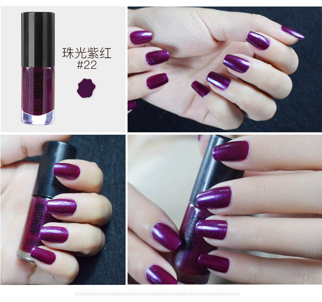 Waterproof  Peel Off Nail Polish