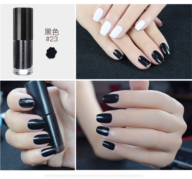 Waterproof  Peel Off Nail Polish