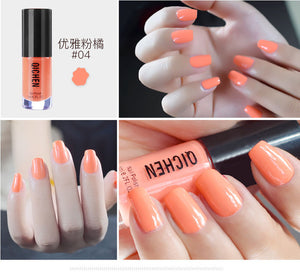 Waterproof  Peel Off Nail Polish