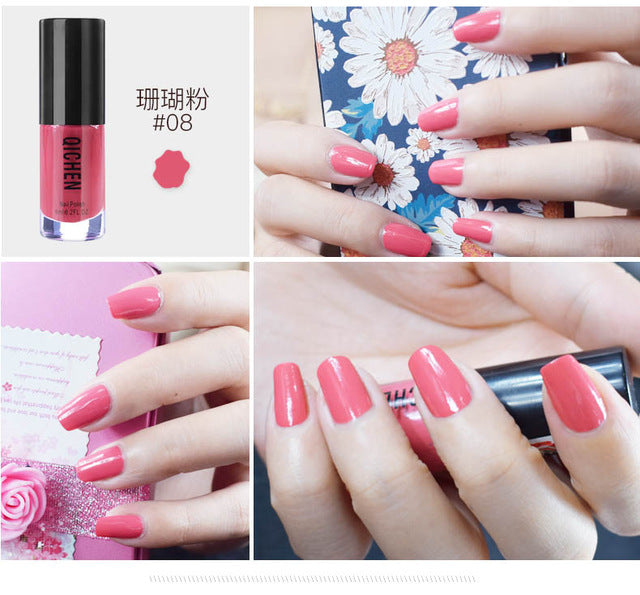Waterproof  Peel Off Nail Polish