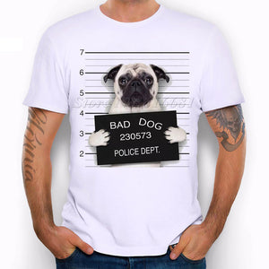 French Bulldog Design Men's T Shirt
