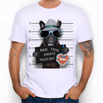 French Bulldog Design Men's T Shirt