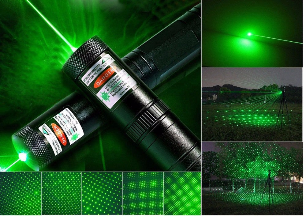 5mw Military Grade Green Laser Pointer