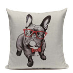 Frenchie™ Boston Terrier pillow