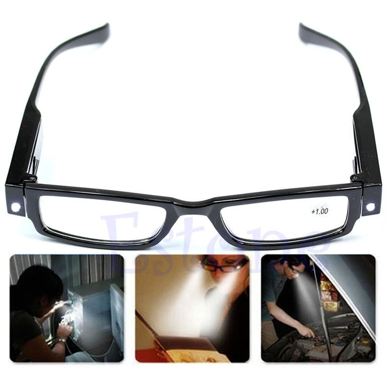 LED Reading Glasses