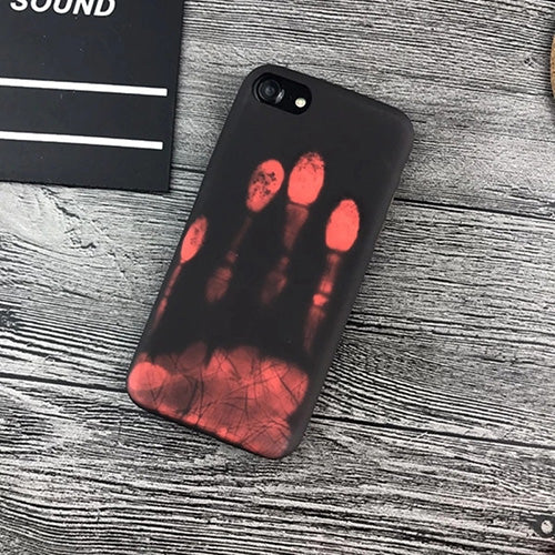 Thermal Sensor Phone Case for iPhone