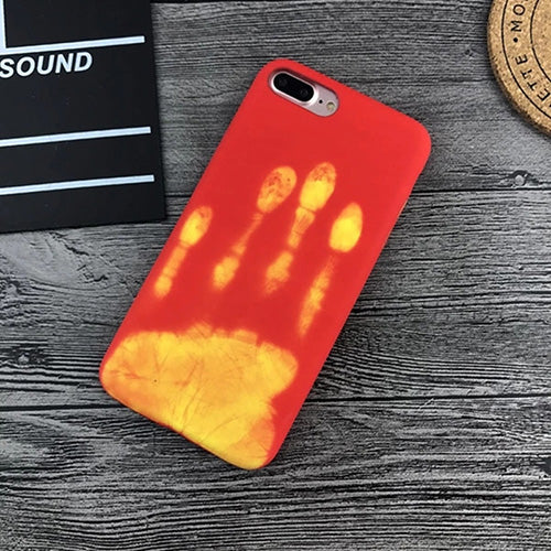 Thermal Sensor Phone Case for iPhone