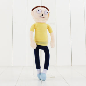 Rick & Morty Plush Toy