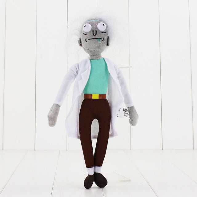 Rick & Morty Plush Toy