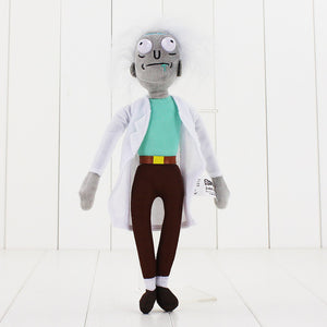 Rick & Morty Plush Toy
