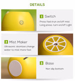 Night Light Lemon Air Purifier