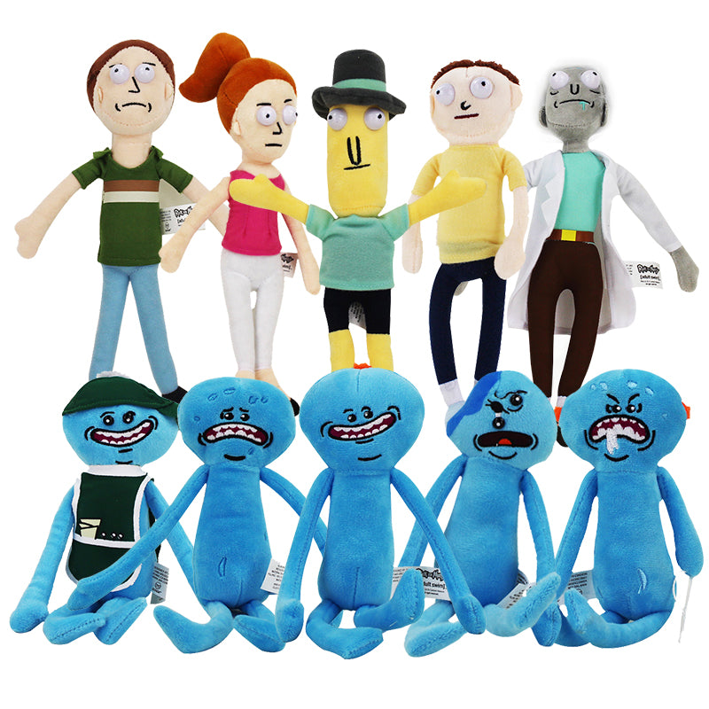 Rick & Morty Plush Toy