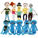 Rick & Morty Plush Toy