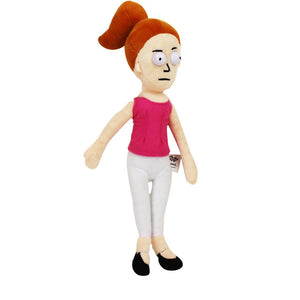 Rick & Morty Plush Toy