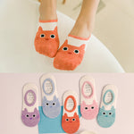Women Low Cut Cat Ankle Socks