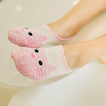 Women Low Cut Cat Ankle Socks