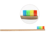 Rainbow Bamboo Toothbrush