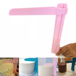 Adjustable Cake Scraper Smoother