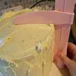 Adjustable Cake Scraper Smoother