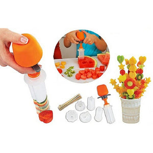 Food Fruit Vegetable Shaper Maker Kitchen Tool Set