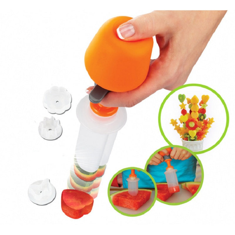 Food Fruit Vegetable Shaper Maker Kitchen Tool Set