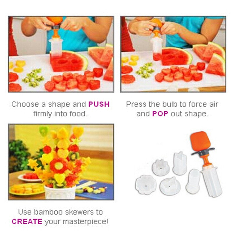 Food Fruit Vegetable Shaper Maker Kitchen Tool Set