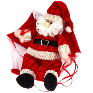 Santa Claus Parachute Decoration