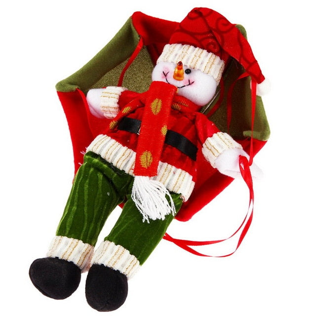 Santa Claus Parachute Decoration