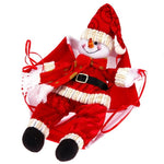 Santa Claus Parachute Decoration